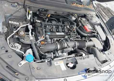 2020 Honda Accord Ex-L из США, поврежденный, VIN 1HGCV1F52LA128084